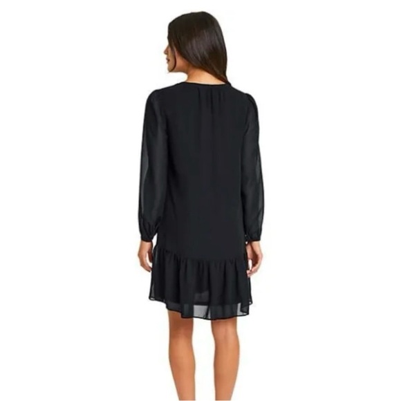 NWOT Draper James Black Shift Dress - Picture 2 of 9